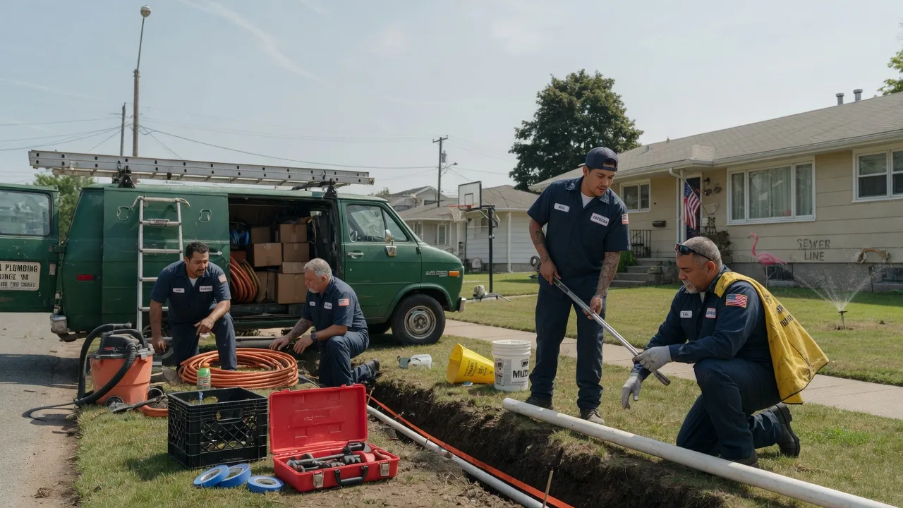 Gas Line Installation in Harvey, LA near me